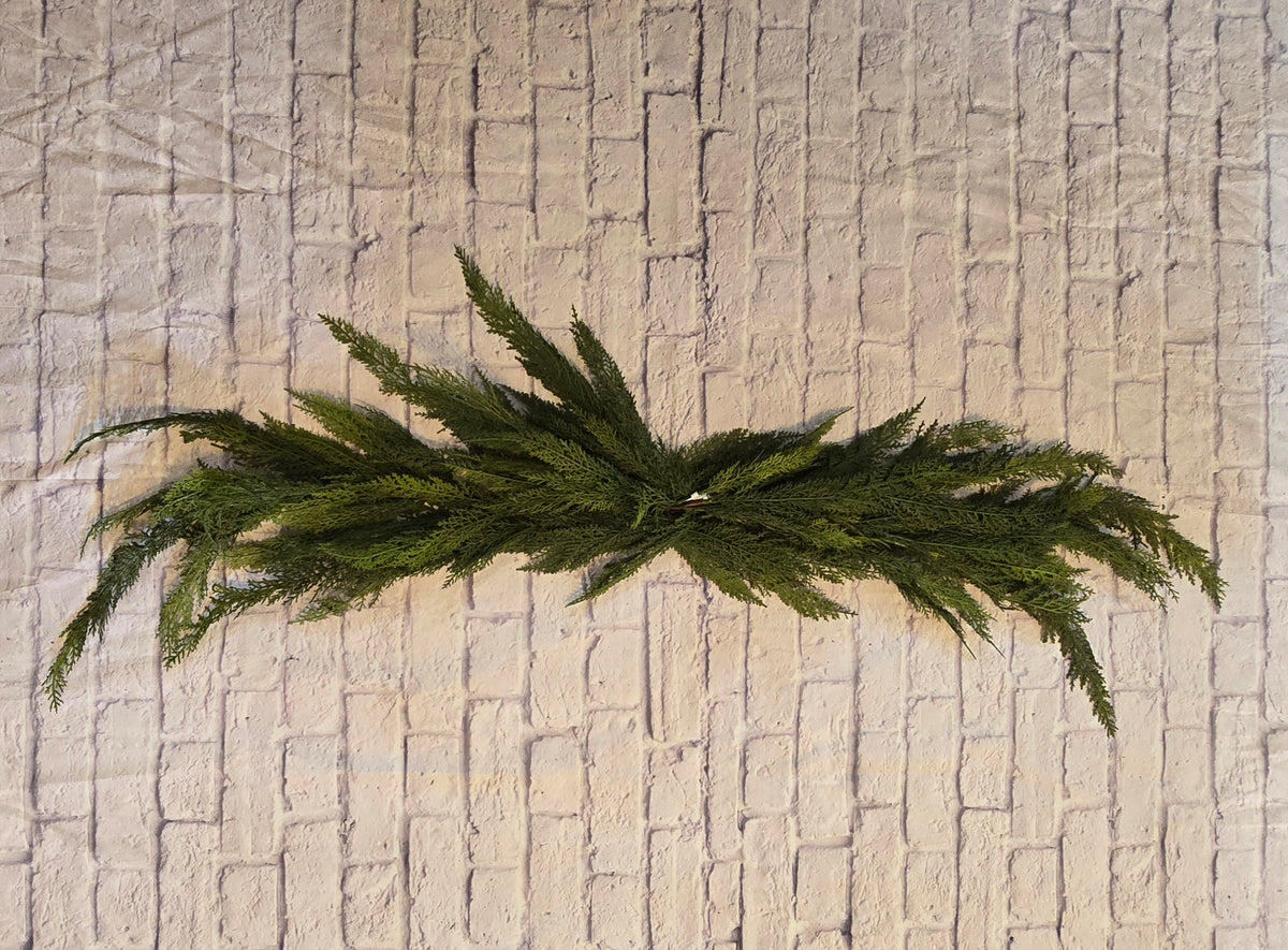 65&quot;CEDAR Mantle Swag Grld-#ygc406