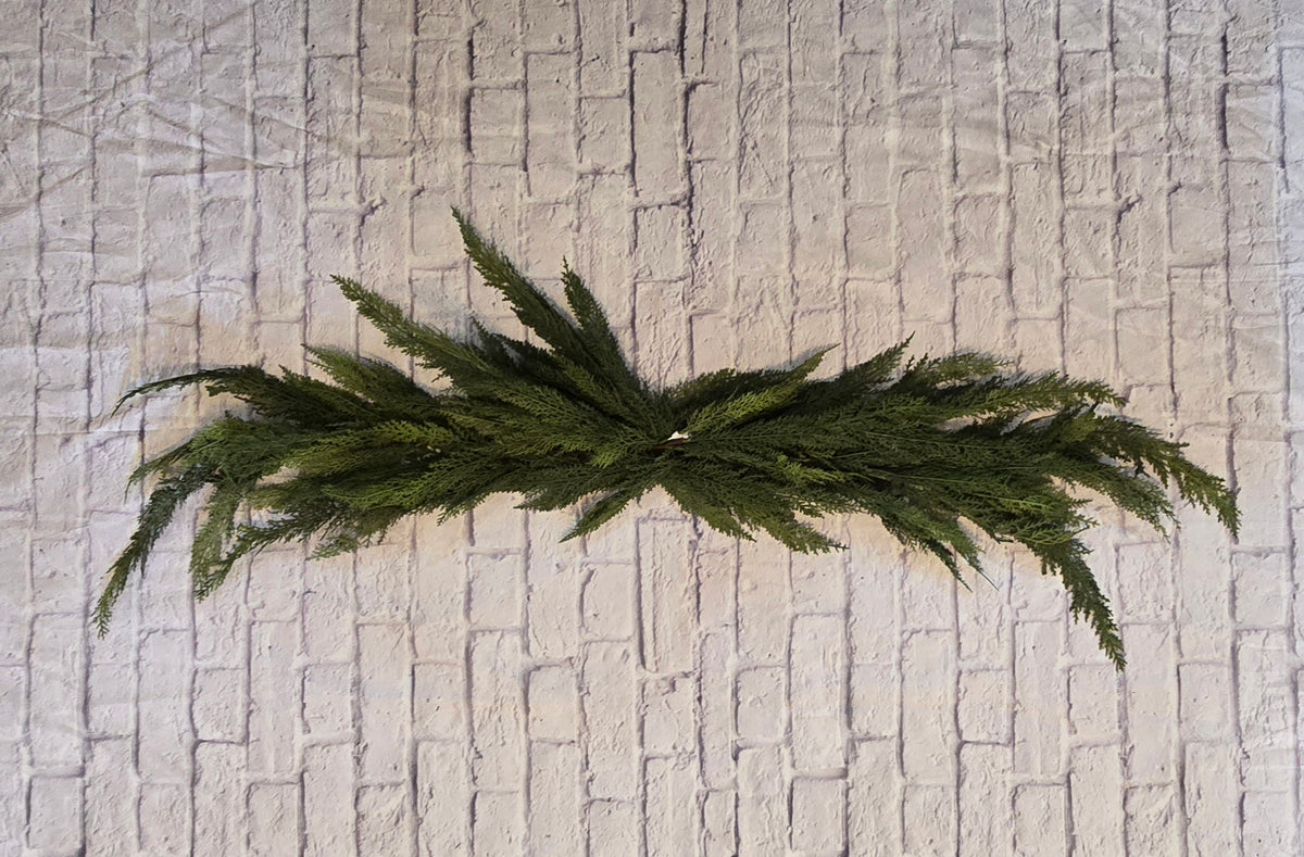 65&quot;CEDAR Mantle Swag Grld-#ygc406