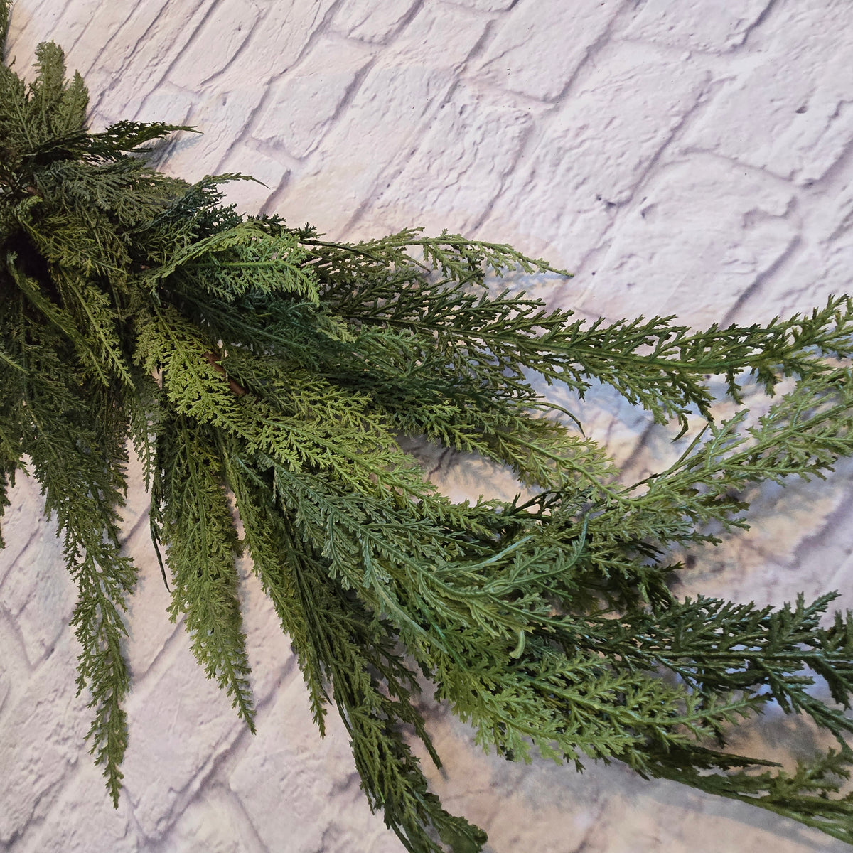 65&quot;CEDAR Mantle Swag Grld-#ygc406