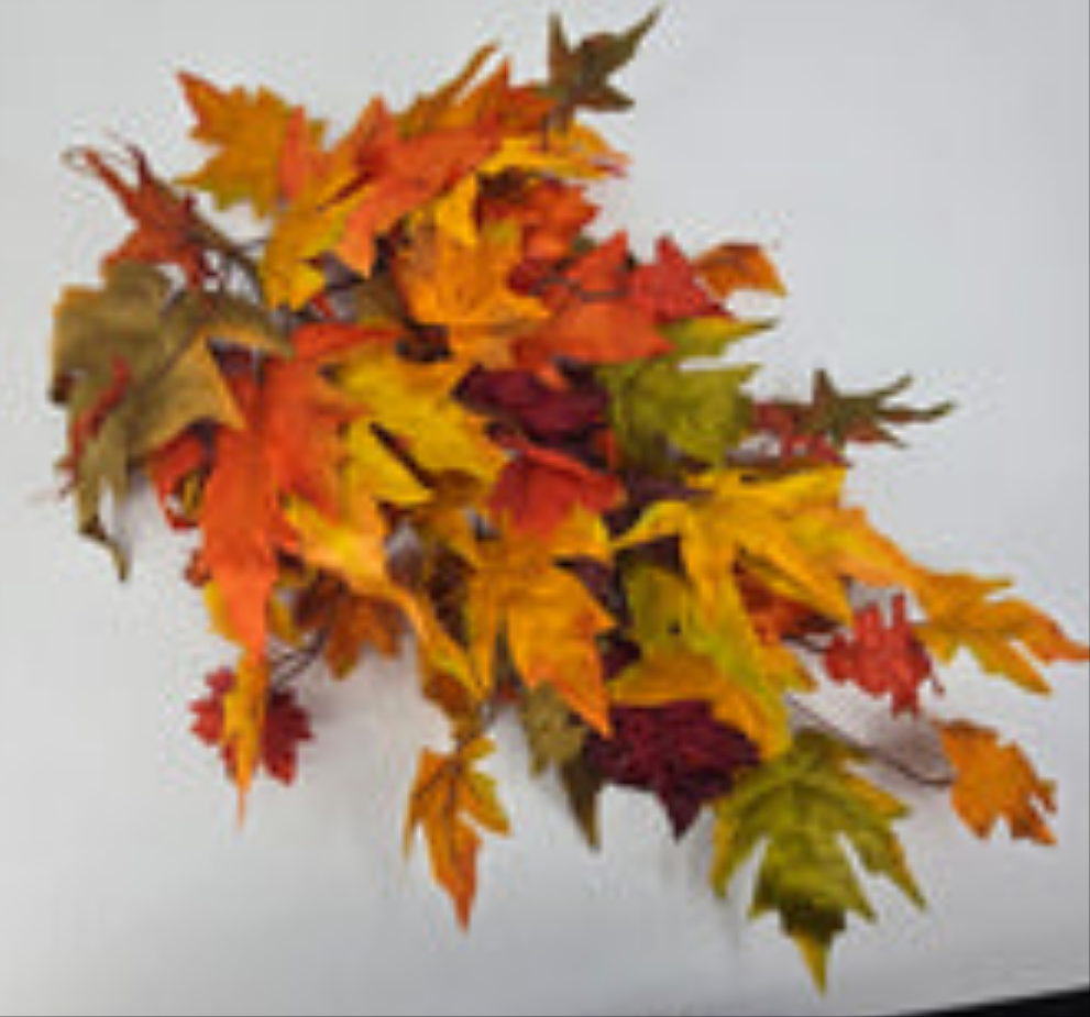 30&quot; Maple Leaf Door Swag--#pam051