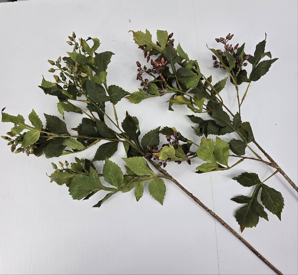 33&quot; Seeded Ash Leaf Spray--#psa125