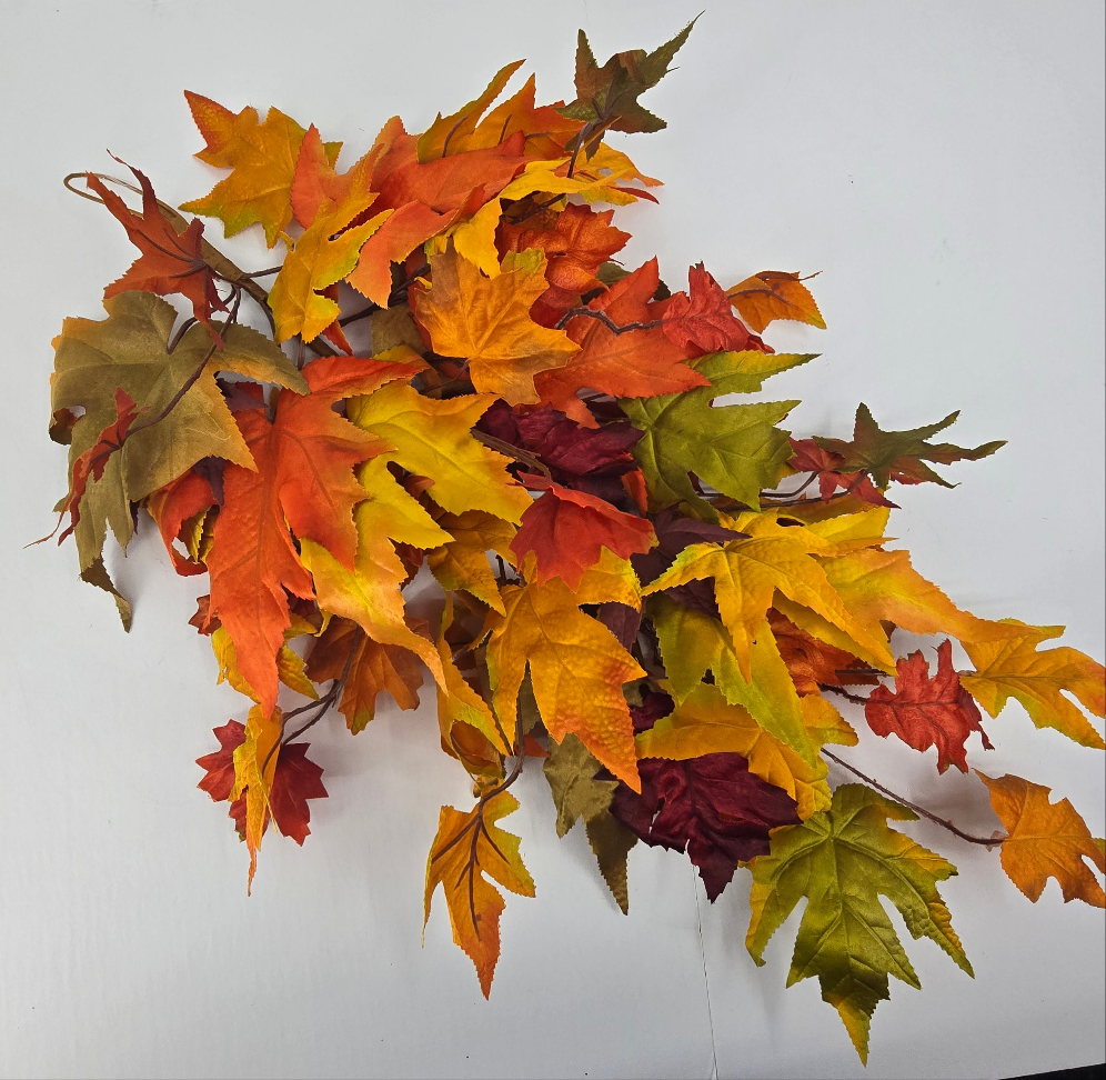 30&quot; Maple Leaf Door Swag--#pam051