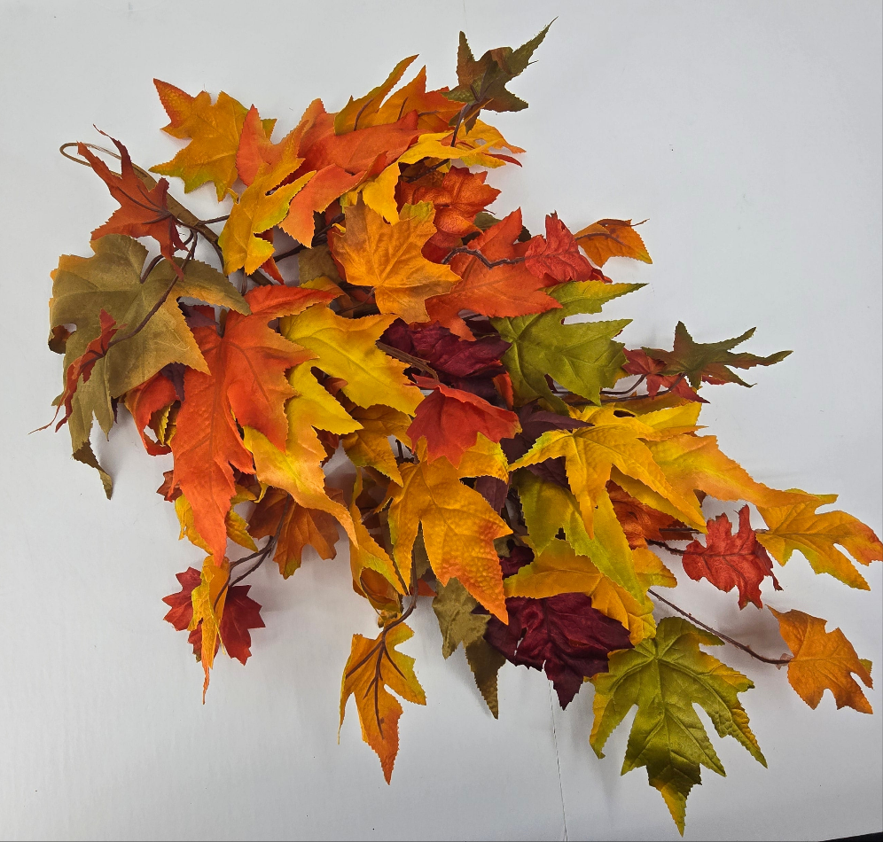 30&quot; Maple Leaf Door Swag--#pam051