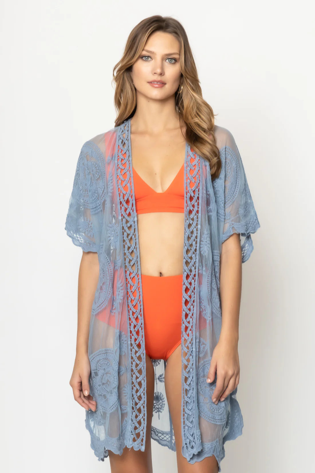 Lace &amp; Crochet Kimono