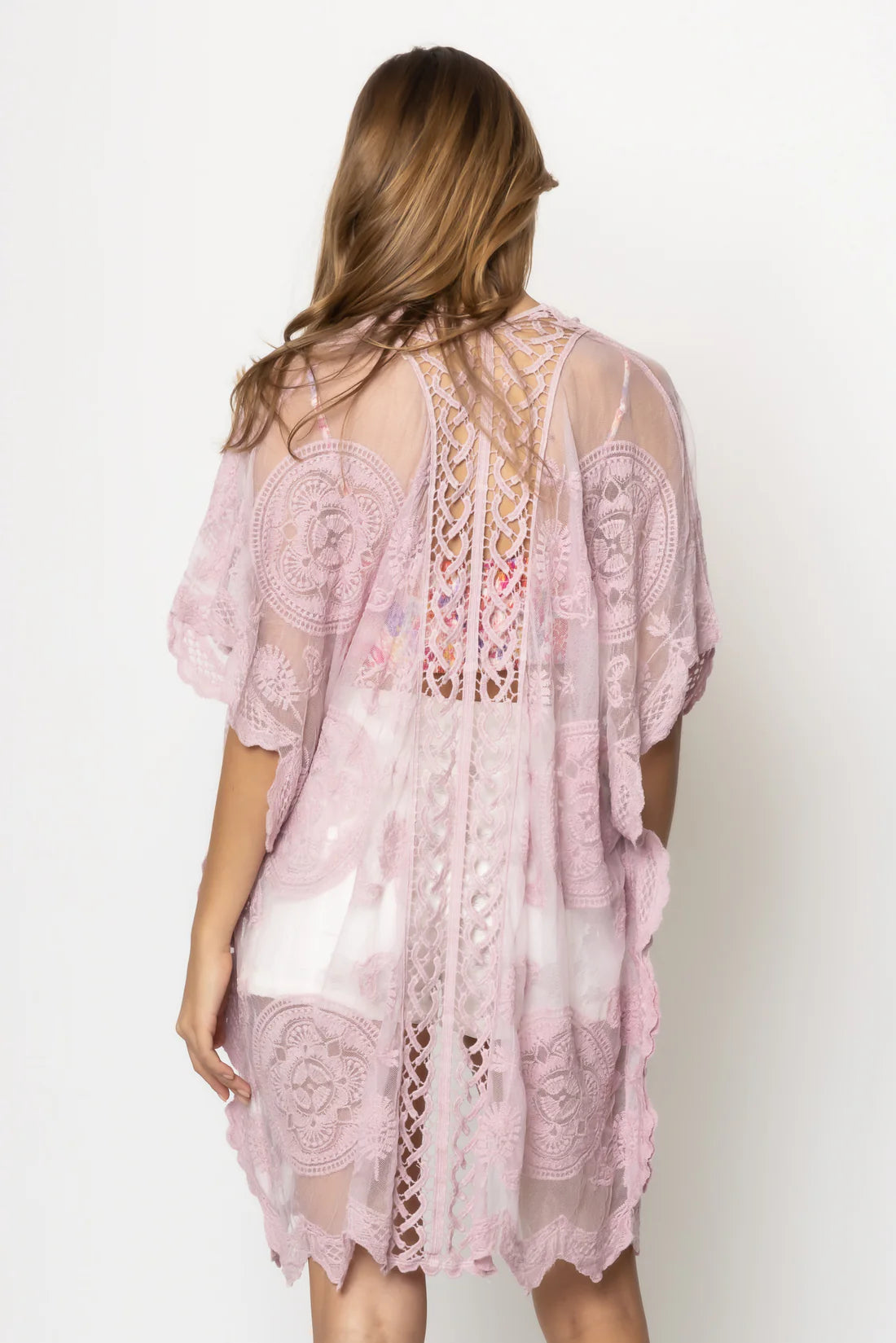 Lace &amp; Crochet Kimono