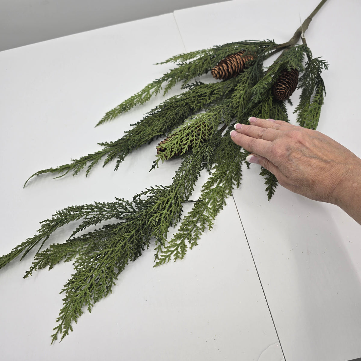 50&quot; Cedar Spry/Cone-#ysc136