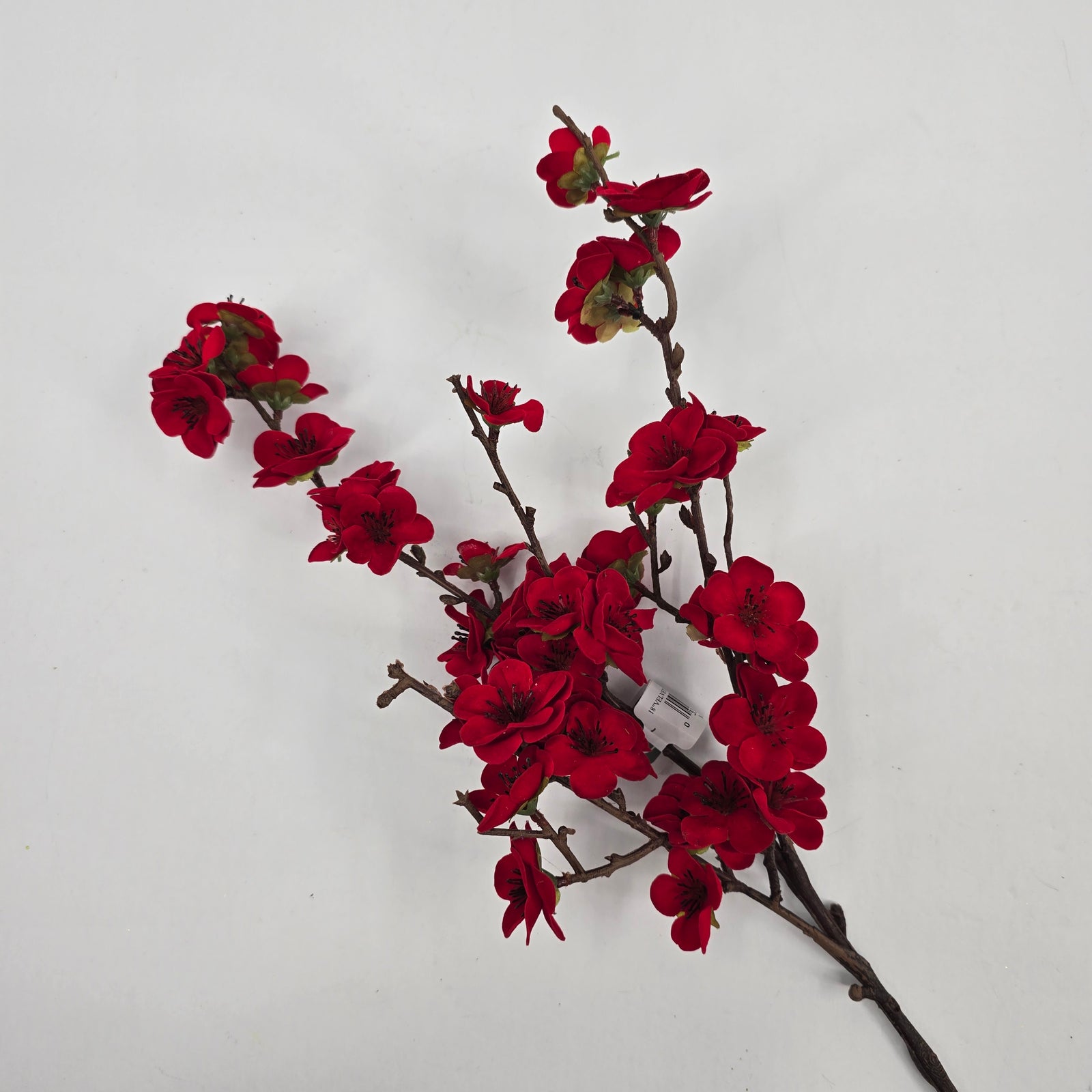 18" Velvet Plum Blossom--#xfs630