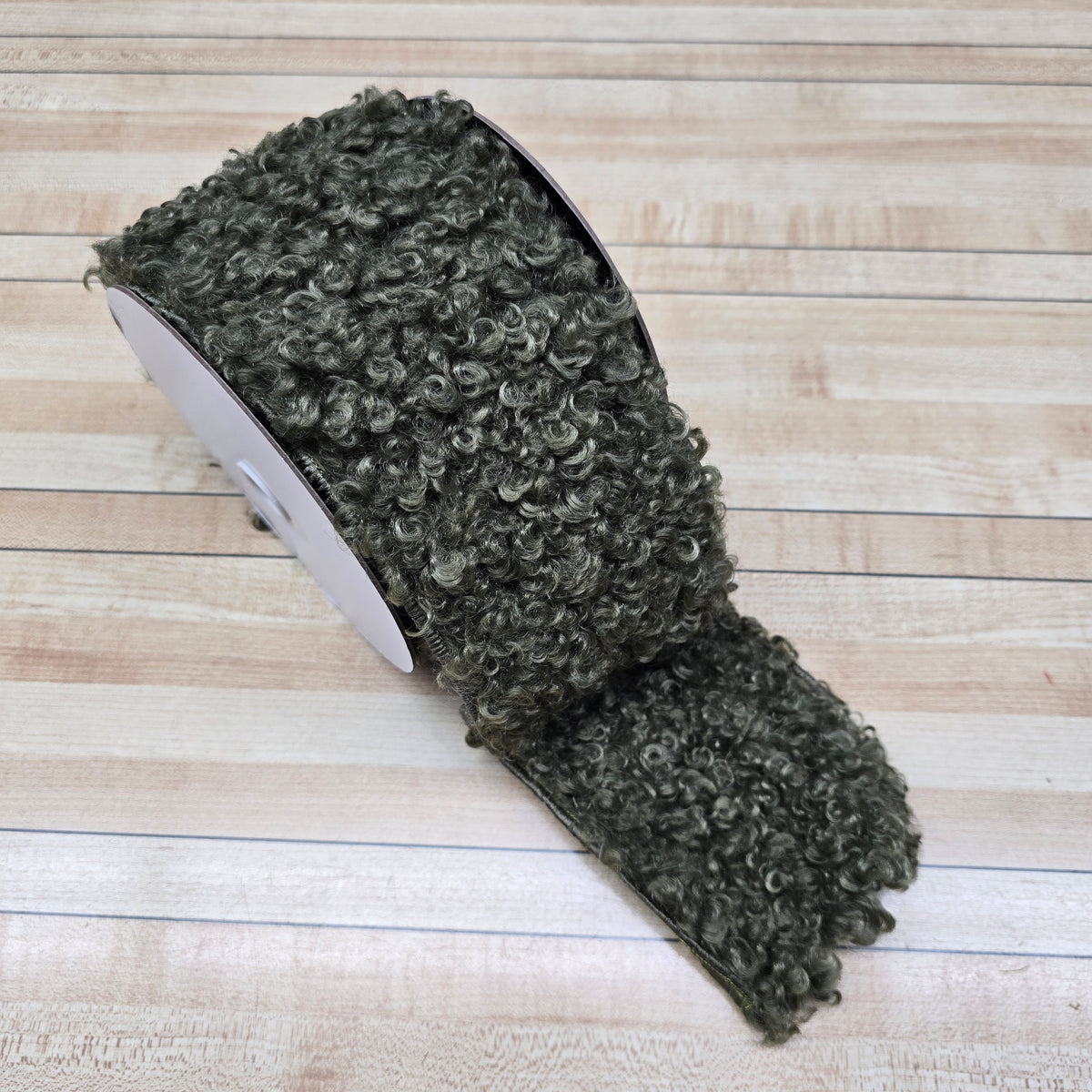 4&quot; Fur Ribbon -- #rw0063