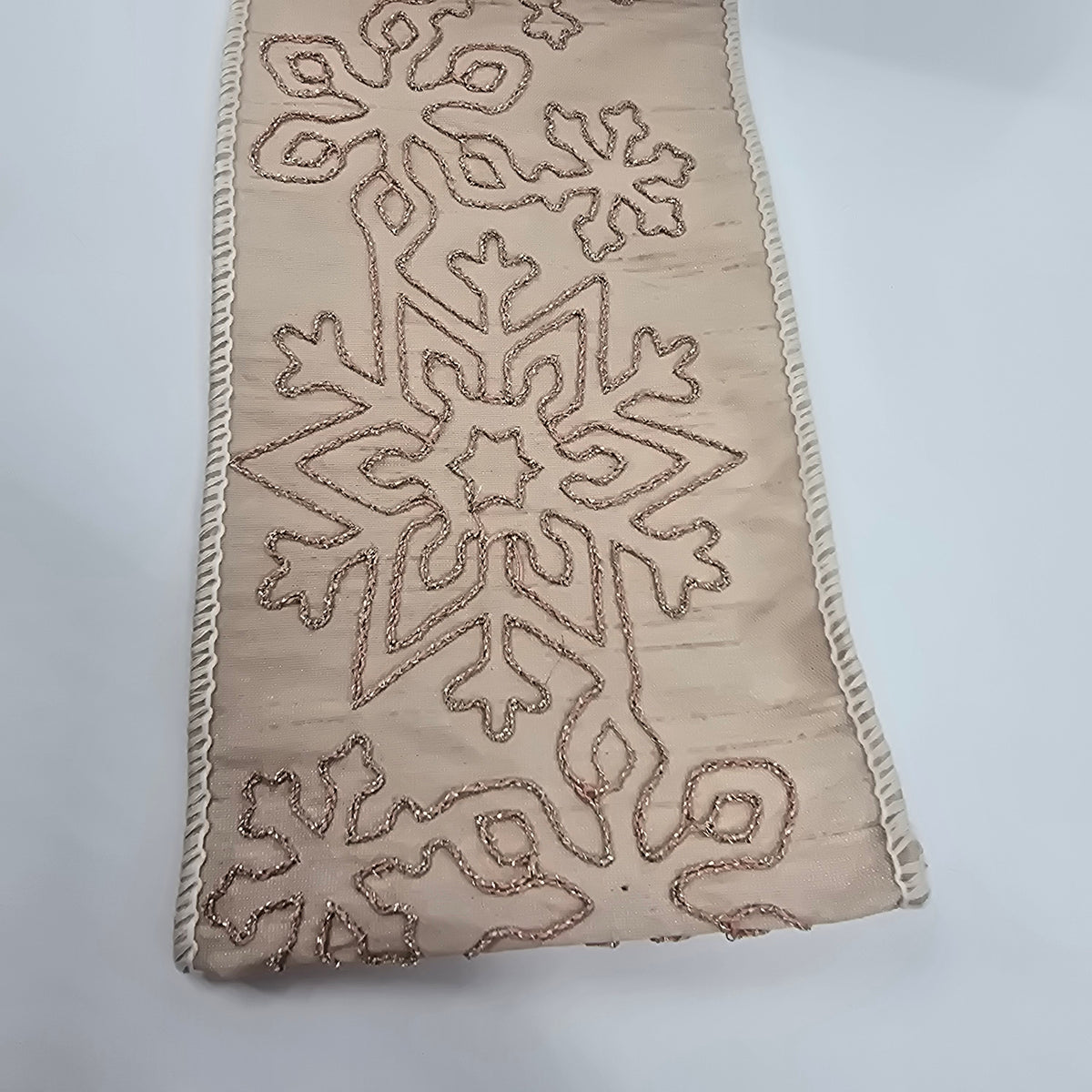 4&quot; snwflk ribbon--#rw1890