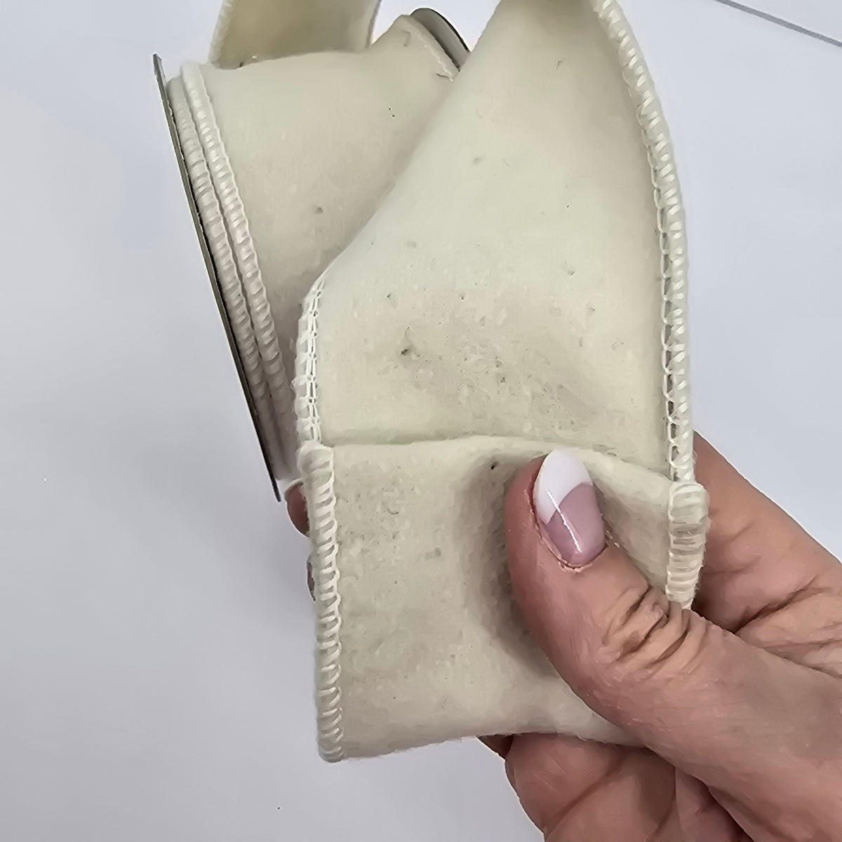 2.5&quot; Felt Ribbon #rw6319-re