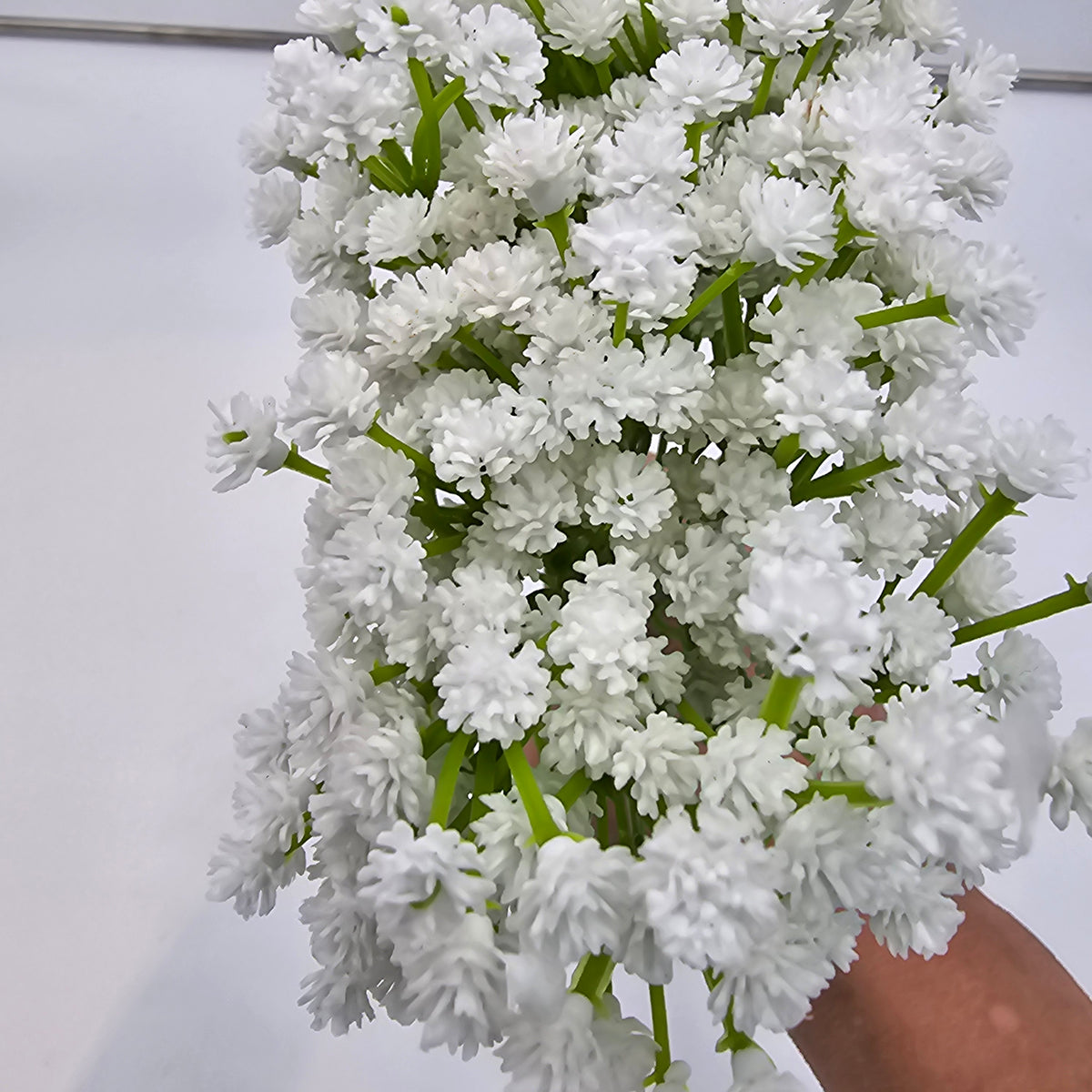 15&quot; Baby&#39;s Breath Bush--#fbb232