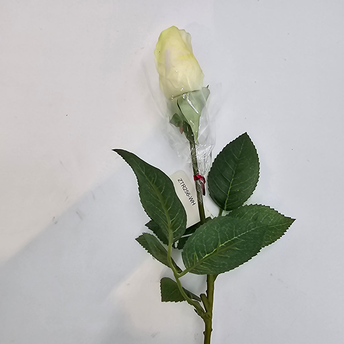 Real touch rose bud-#ztr256-pk/lt