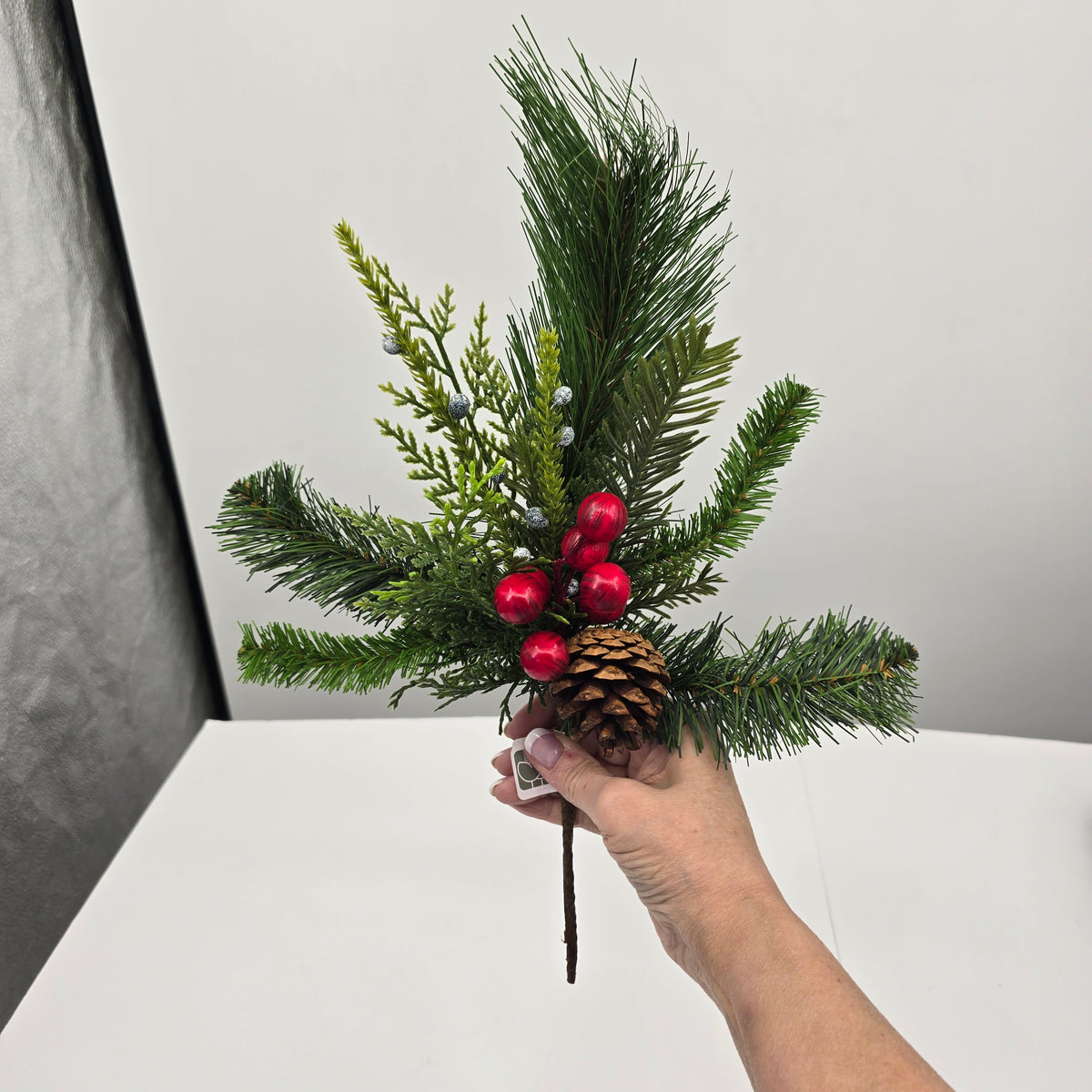 15.5&quot; Mx Pine/Berry Spray-#ysx005