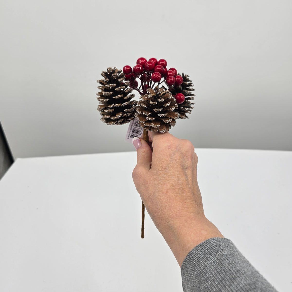 10&quot; Berry/Cone Pick-Gltr Cone #133422