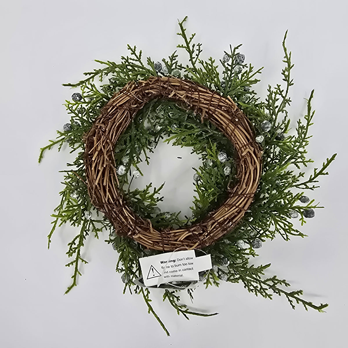 3&quot; Juniper Berry Candle Ring #ycj145
