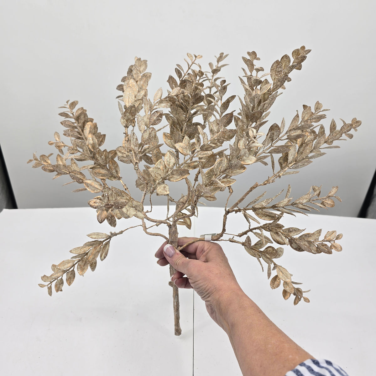 17&quot; Gltr Mini Boxwood--#xas149