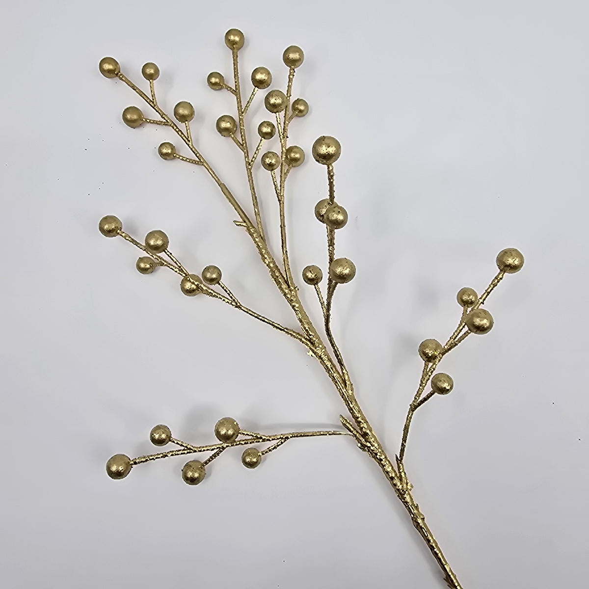 18&quot; Metallic Berry Spray--#xas545