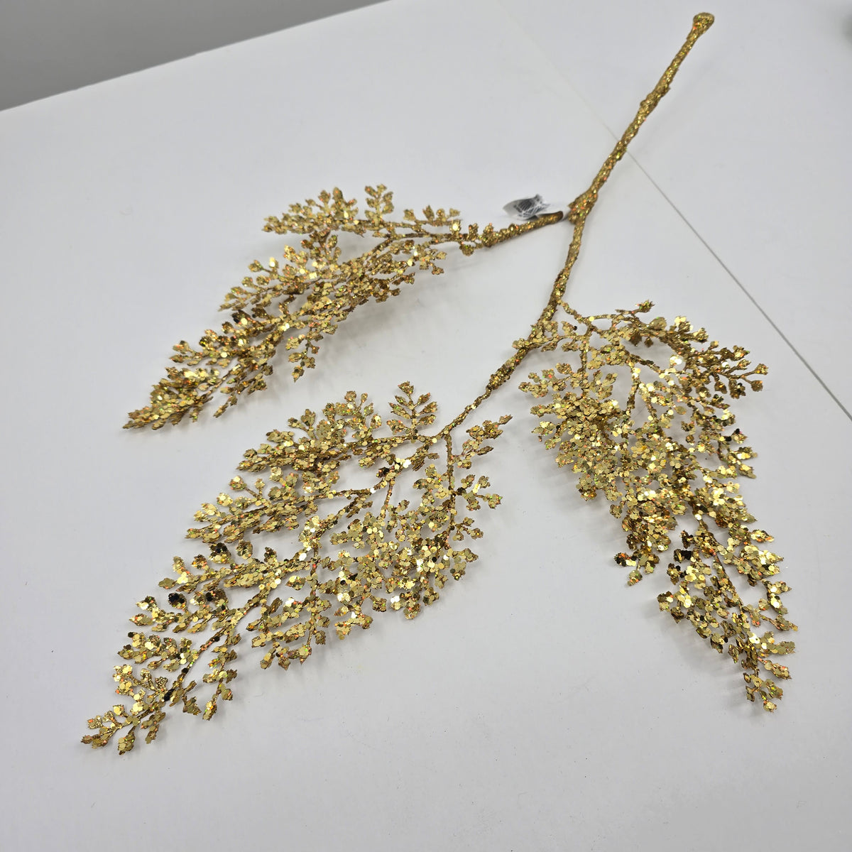 24&quot; Sequin Fern Spray--#xar548