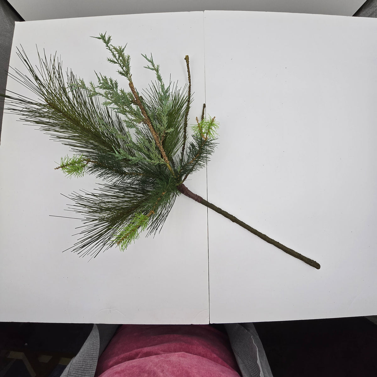 30&quot; Pine/Twig Spray-#ysx062