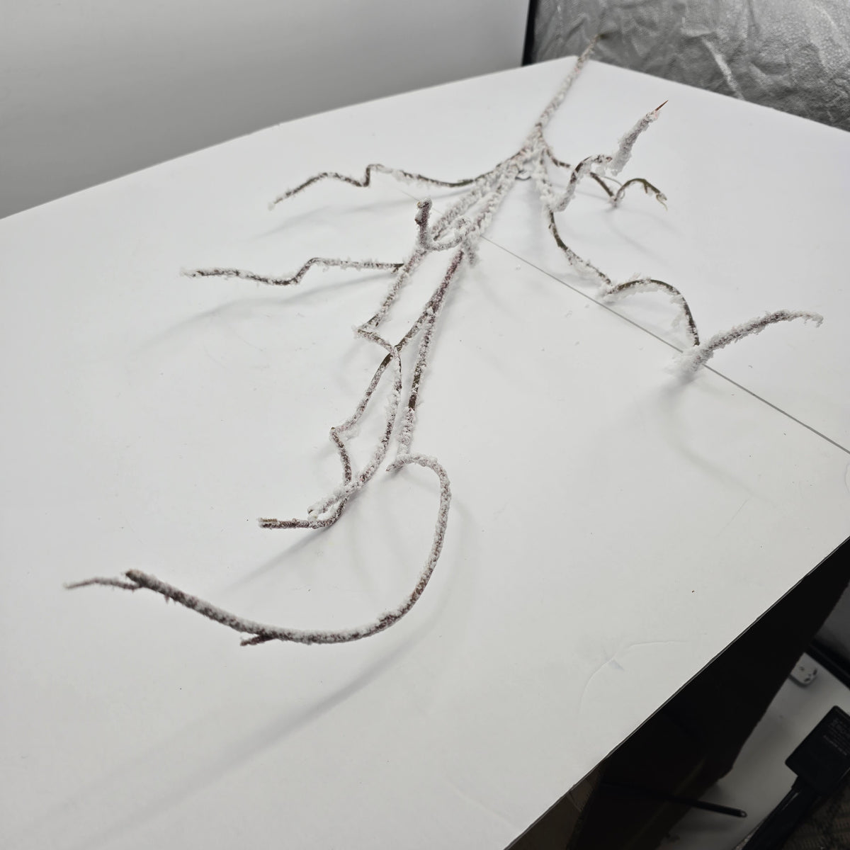 52.5&quot; Snowy Twig Spray--#xas082