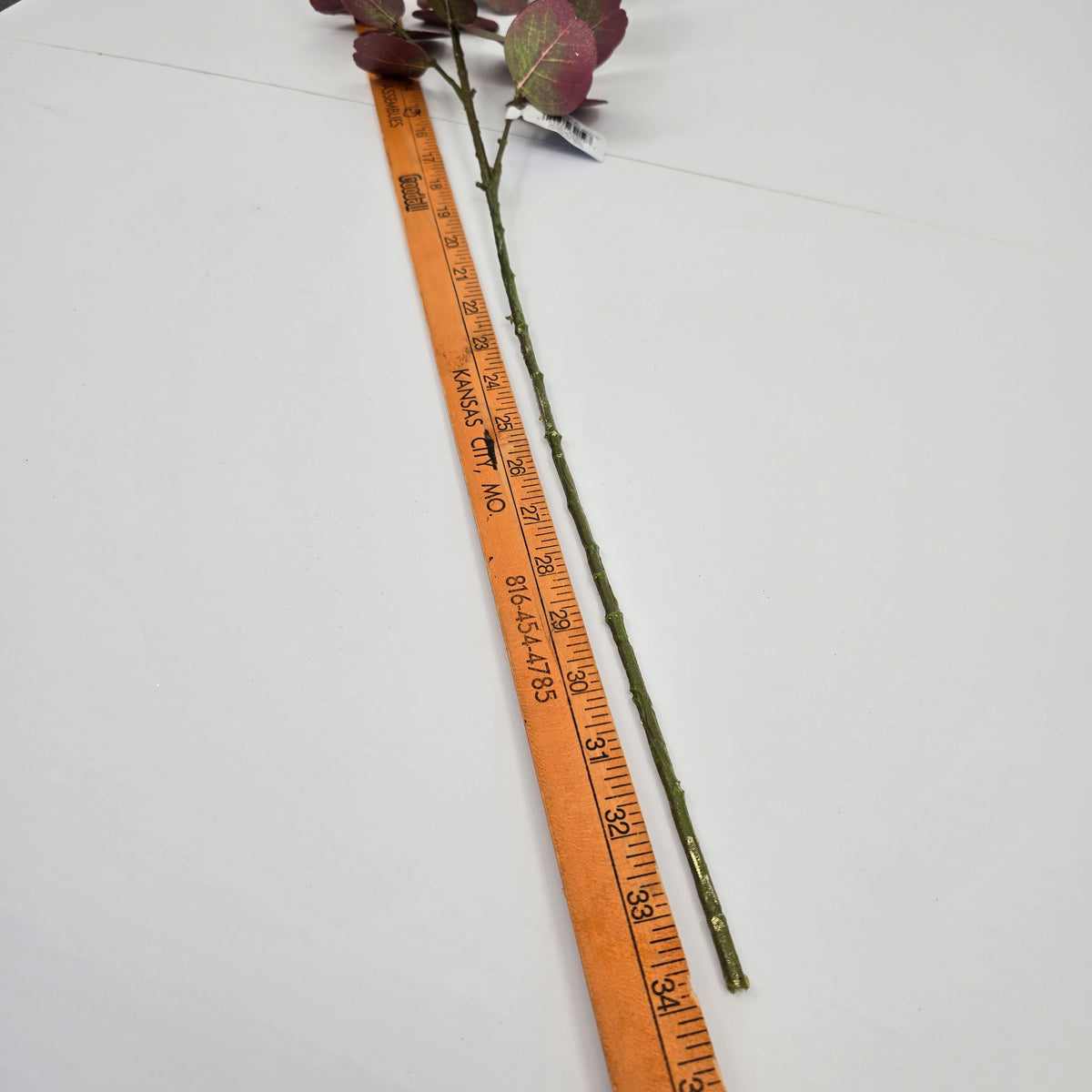 35&quot; Eucalyptus Leaf Spray--#pse269