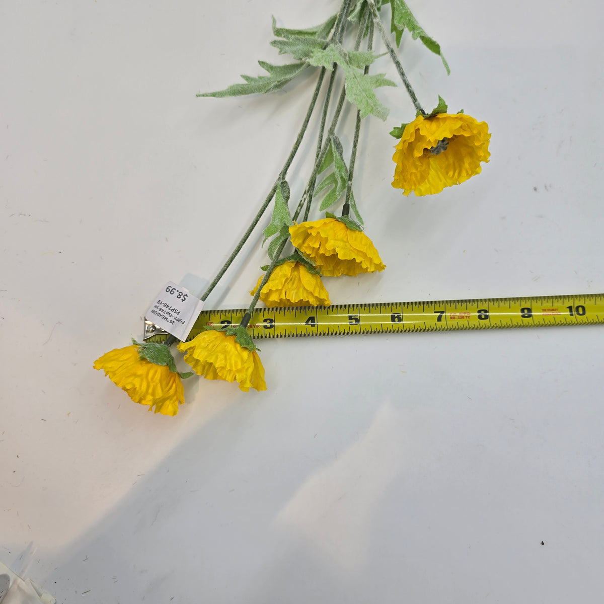 26&quot;MEADOW POPPY--#fsp748-ye