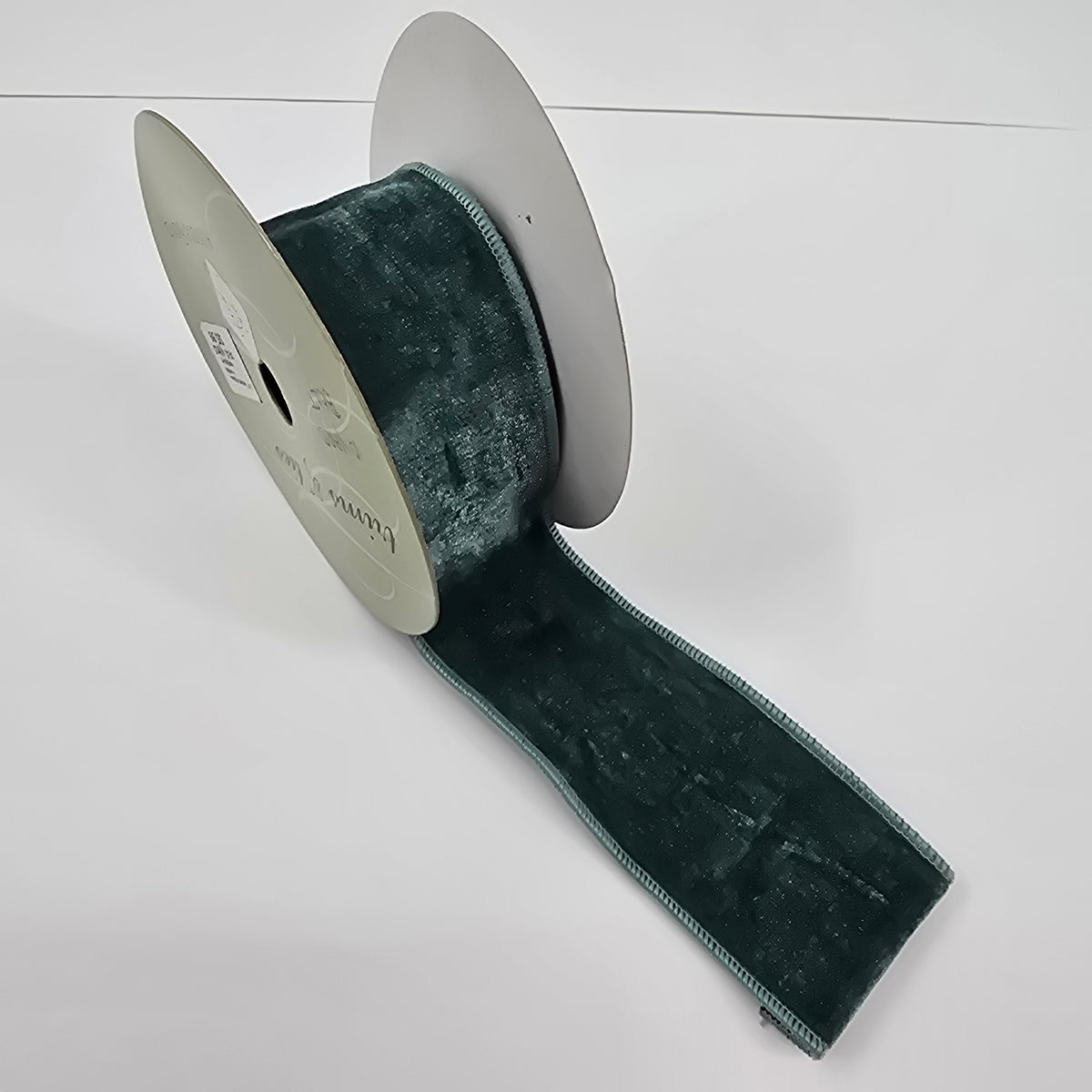 2.5&quot; Velvet Ribbon #rv4966-gr