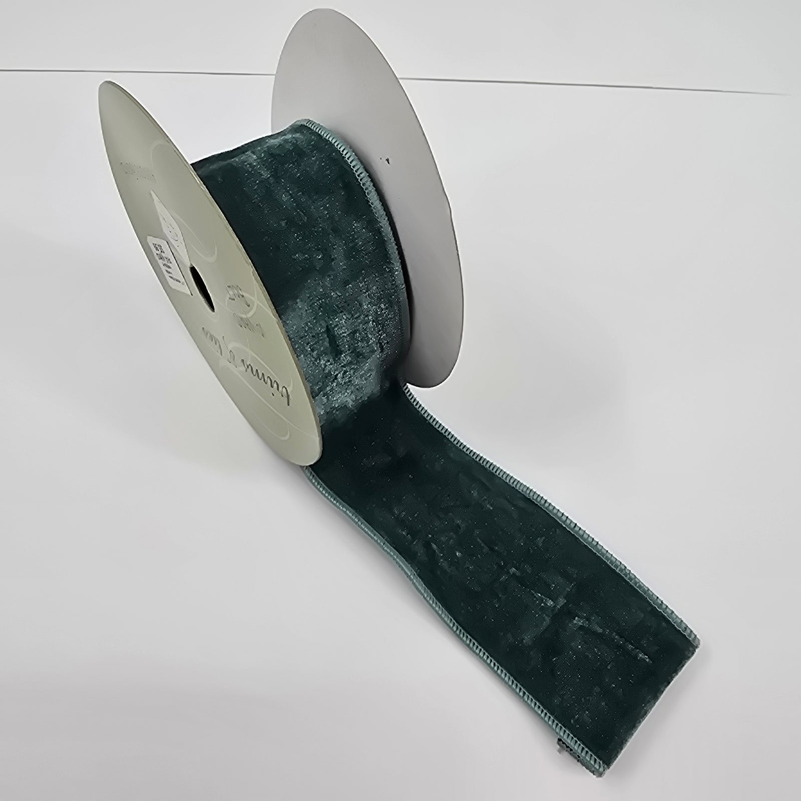 2.5" Velvet Ribbon #rv4966-gr