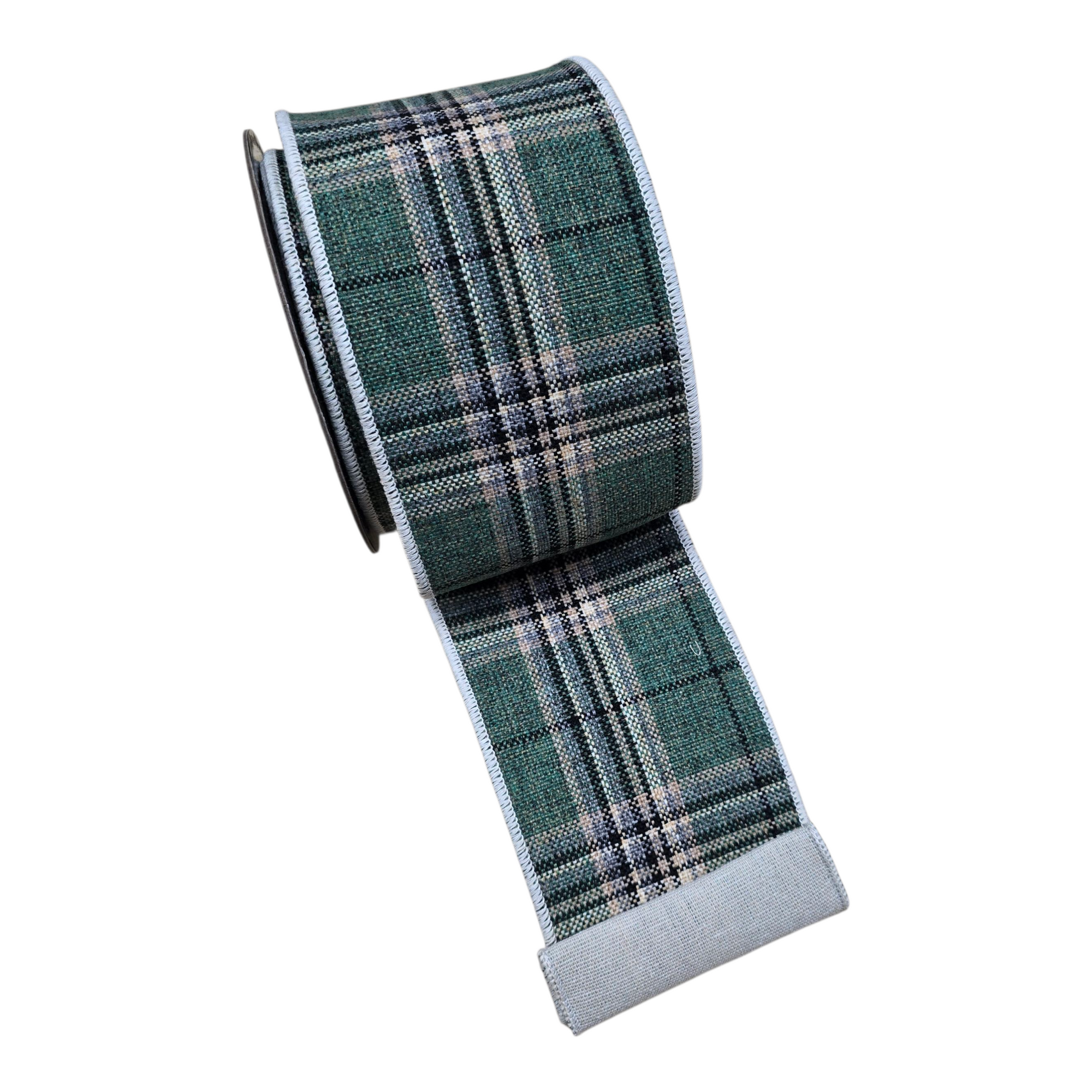 4" Plaid Ribbon -- #rw0060
