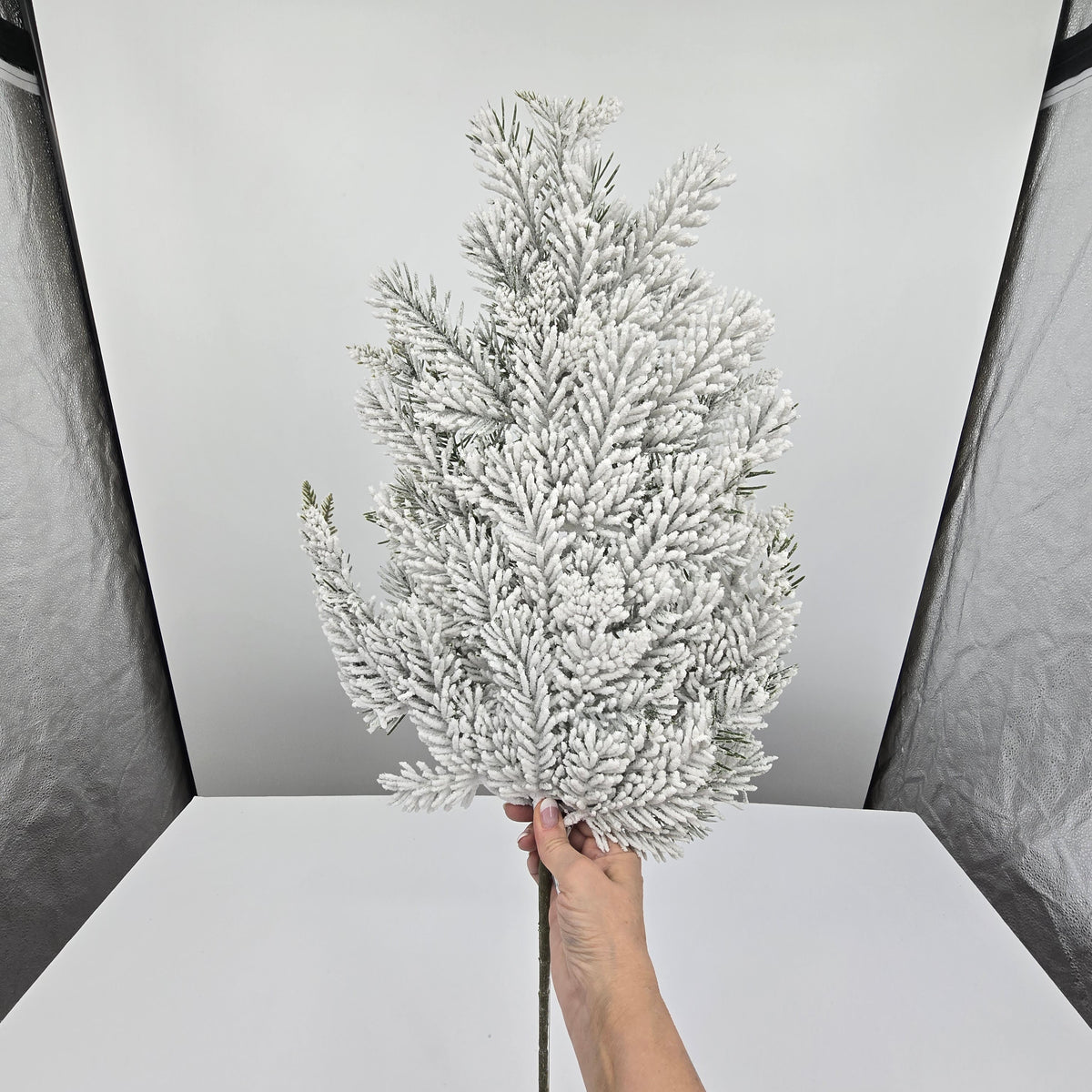 32&quot; Snowy Pine Spray--#ys1546