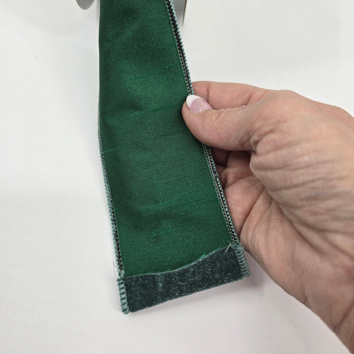 2.5&quot; Velvet Ribbon #rv4966-gr