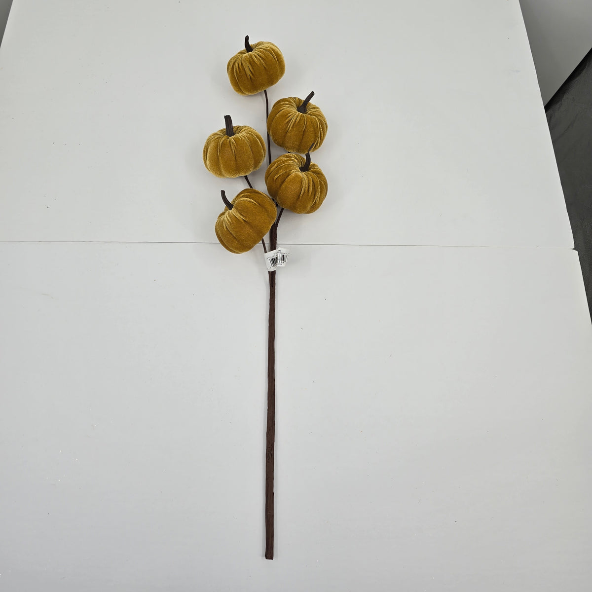 24&quot; Velvet Pumpkin Spray--#vsp120