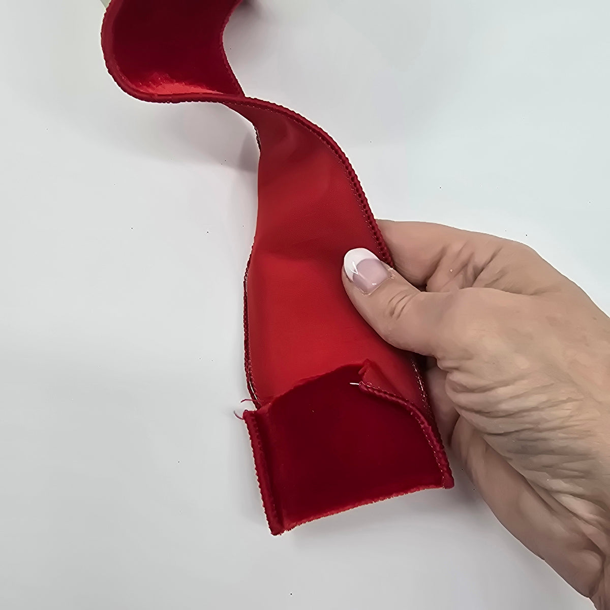 2.5&quot; Red Velvet ribbon--#rv4966