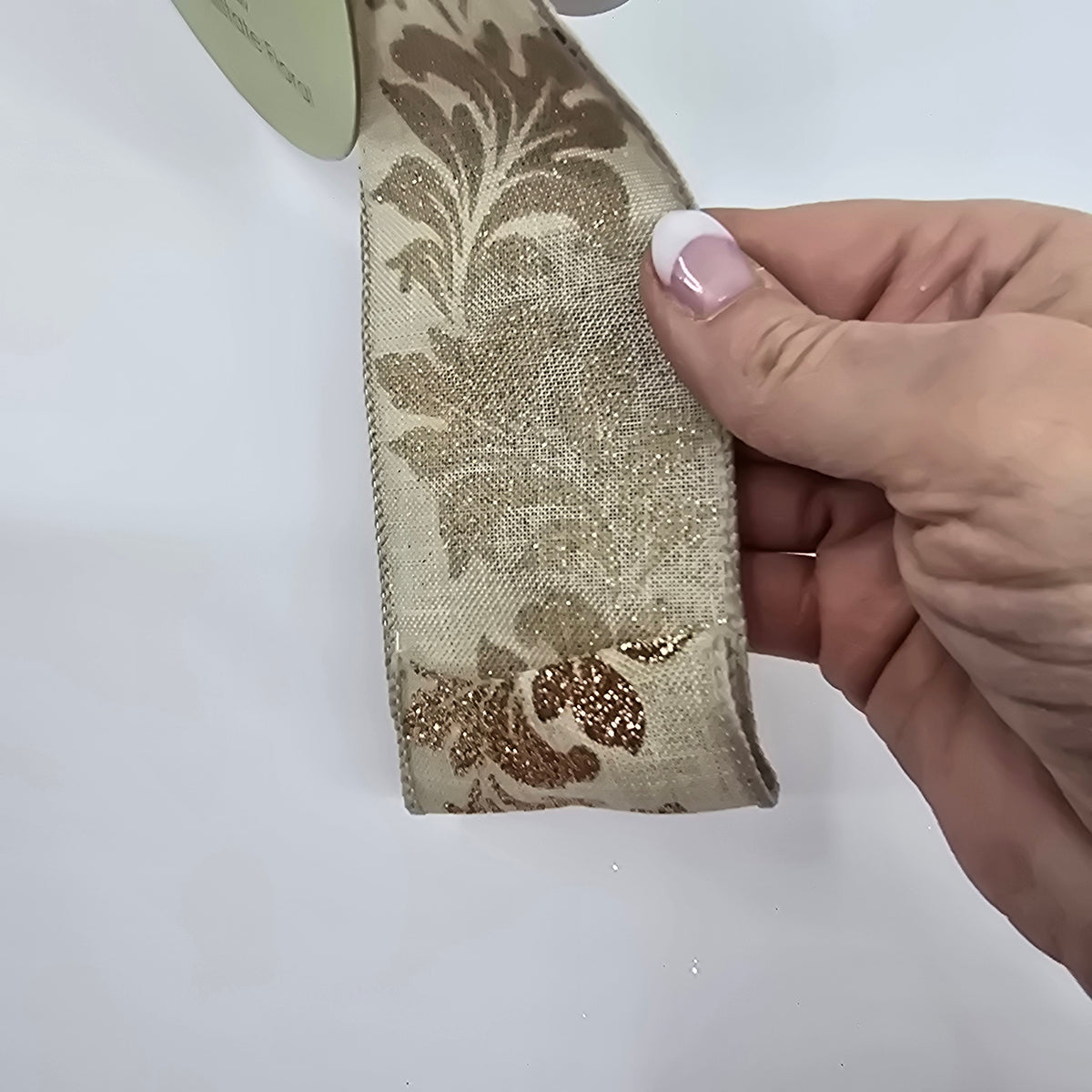 2.5&quot; Acanthus ribbon--#rw4992