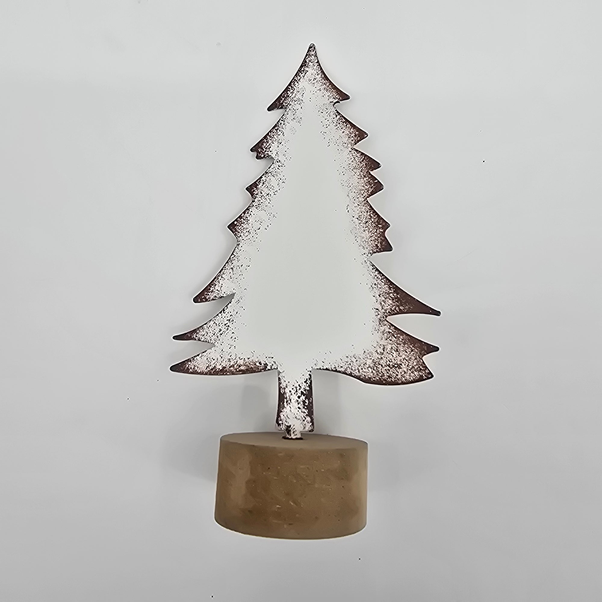 7.25" Metal Tree--#xat701