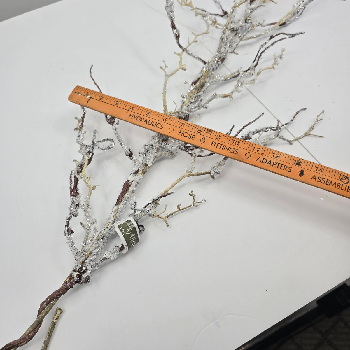 58&quot; Snowy Twig Garland--#xag180