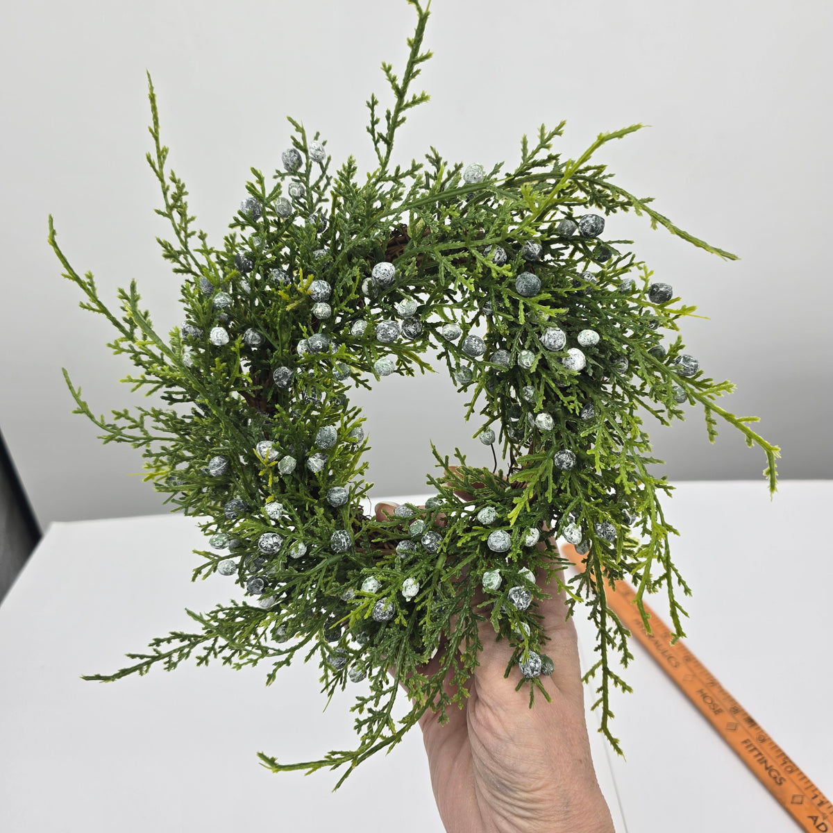 3&quot; Juniper Berry Candle Ring #ycj145