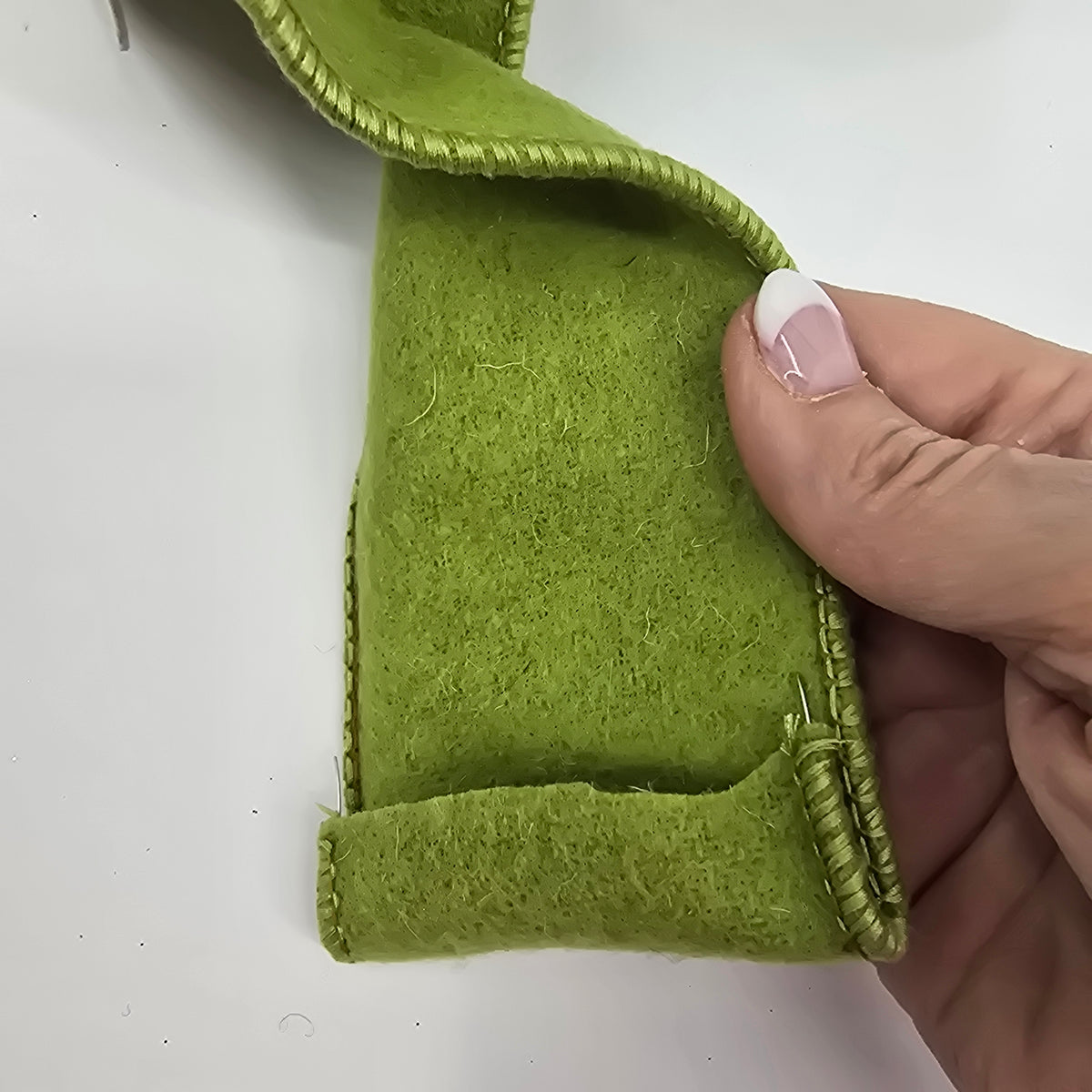 2.5&quot; Felt Ribbon #rw2437-gr