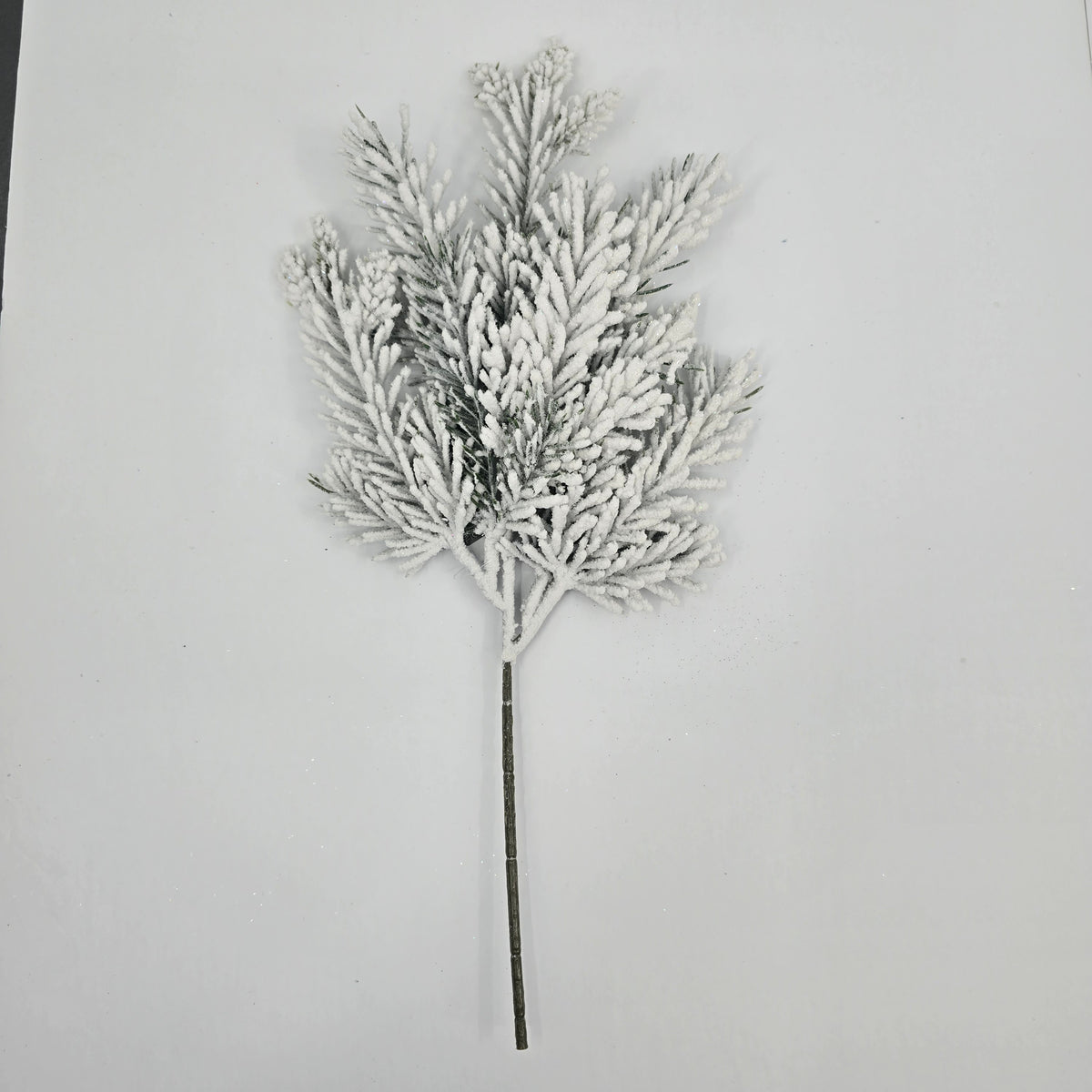 17.5&quot; Snowy Pine Spray--#ys1542