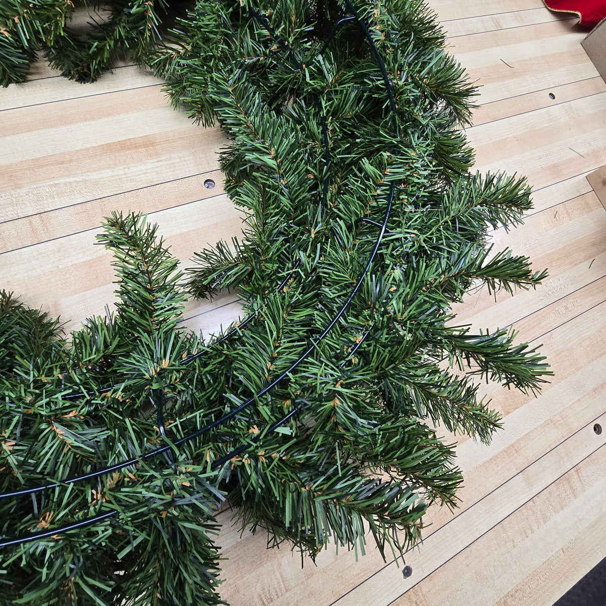 30&quot; Balsam Pine Wreath- #ywp130-gr