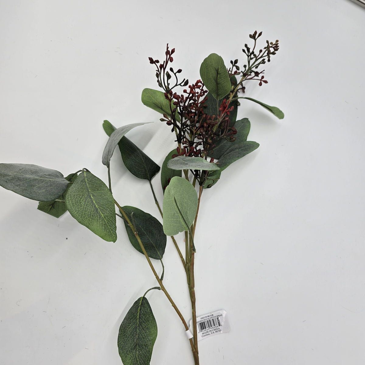 38&quot; Seeded Eucalyptus Spray--#pse158