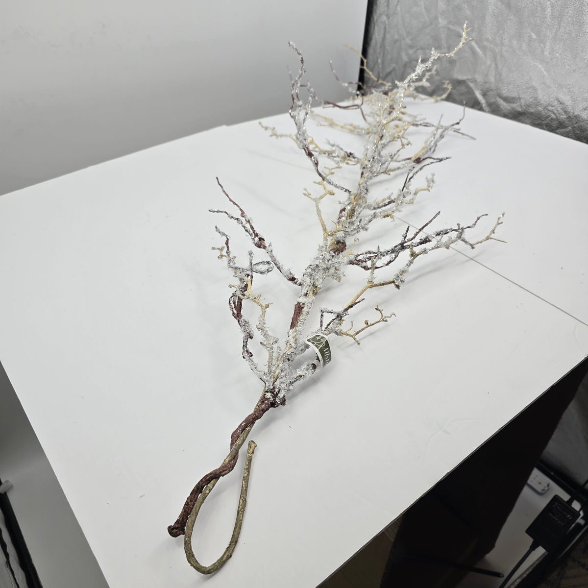 58&quot; Snowy Twig Garland--#xag180