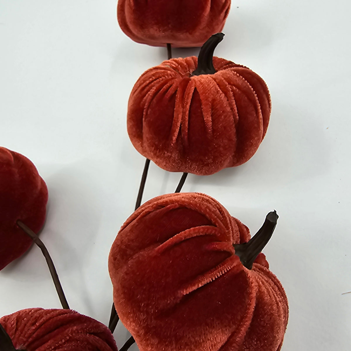 24&quot; Velvet Pumpkin Spray--#vsp120