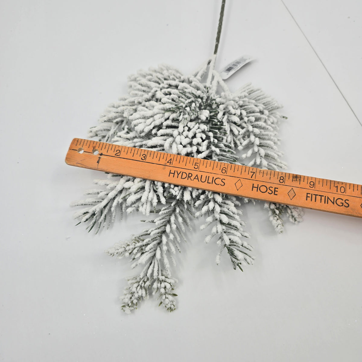 17.5&quot; Snowy Pine Spray--#ys1542