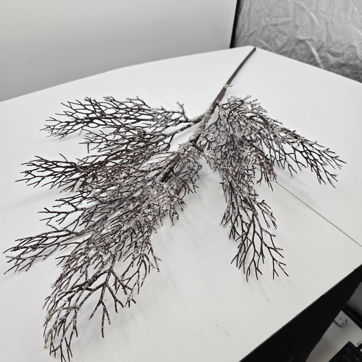 42&quot; Icy Twig Spray--#xas792