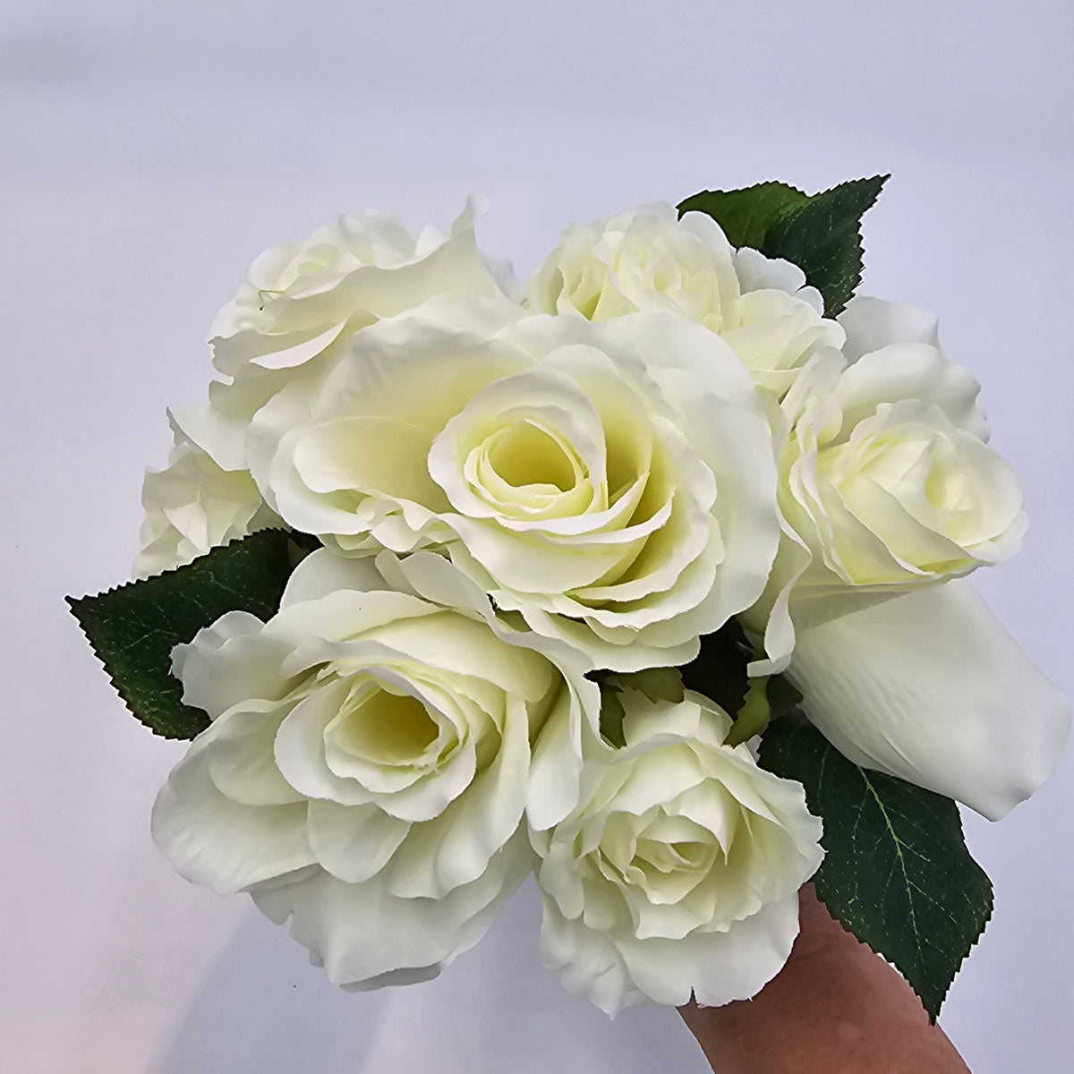 Rose Bouquet--fbq100-wh