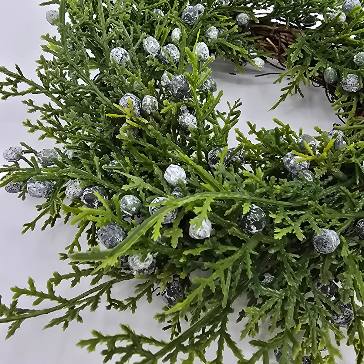 3&quot; Juniper Berry Candle Ring #ycj145