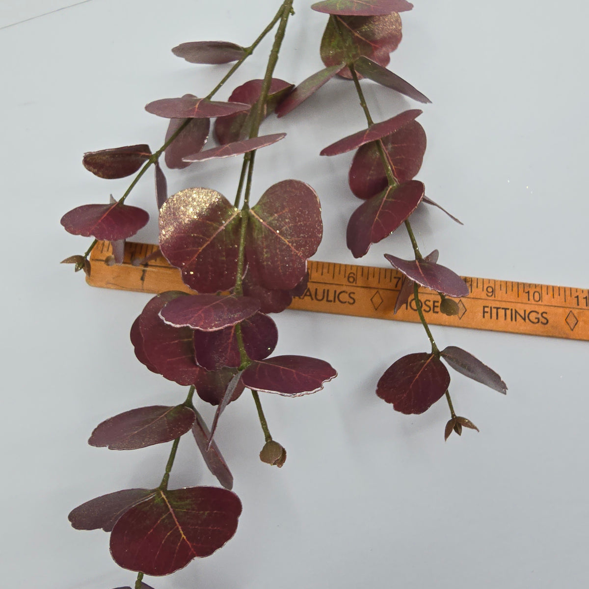 35&quot; Eucalyptus Leaf Spray--#pse269