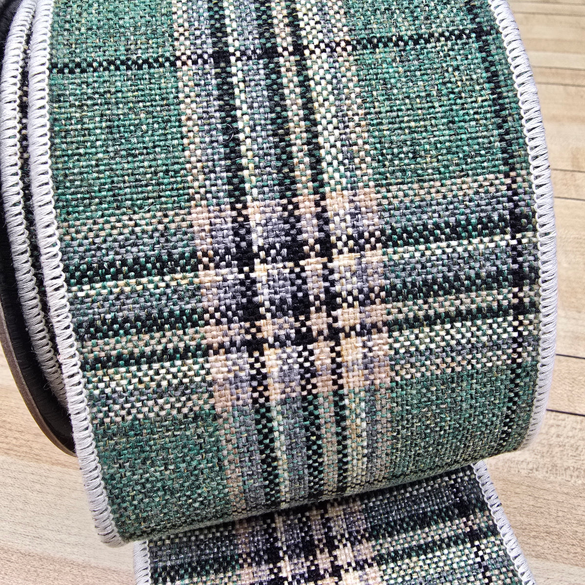 4&quot; Plaid Ribbon -- #rw0060