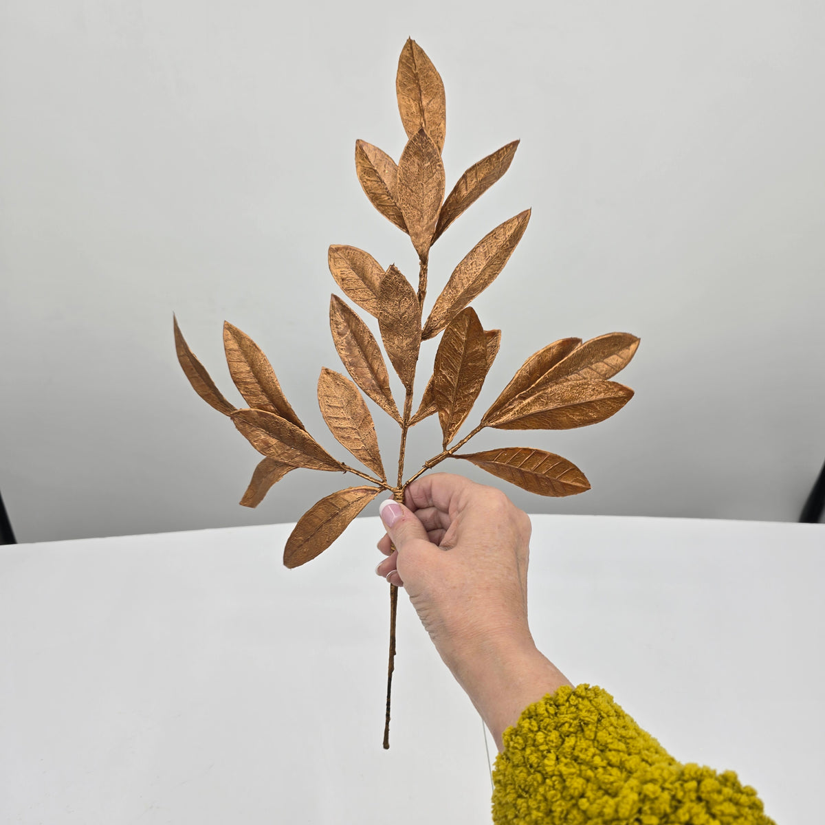 17&quot; Bayleaf Spray--#xaq110